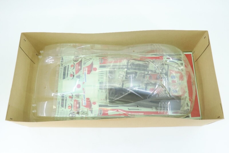 【未組立】 タミヤ  1/10 RC/ラジコン ニッサンR390 GT1 スペアボディセット 50769の画像1