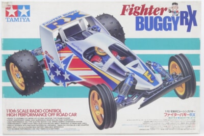 【組立済】 TAMIYA/タミヤ  1/10 電動RC/ラジコン ファイターバギーRX