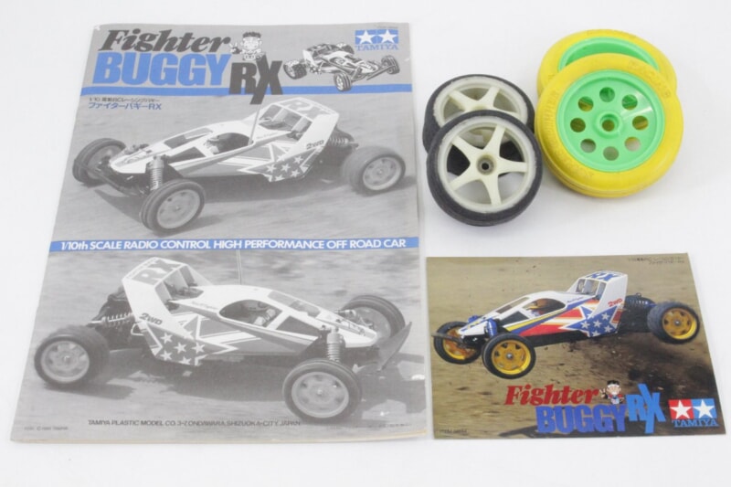 【組立済】 TAMIYA/タミヤ  1/10 電動RC/ラジコン ファイターバギーRXの画像1