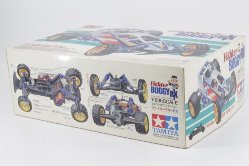 【組立済】 TAMIYA/タミヤ  1/10 電動RC/ラジコン ファイターバギーRXの画像1