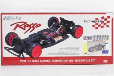 【未組立】 ROSSO  1/10 RC/ラジコン [HR-4] トヨタ チェイサー CHASER テックレーシング 技研モデルの買取り品の画像