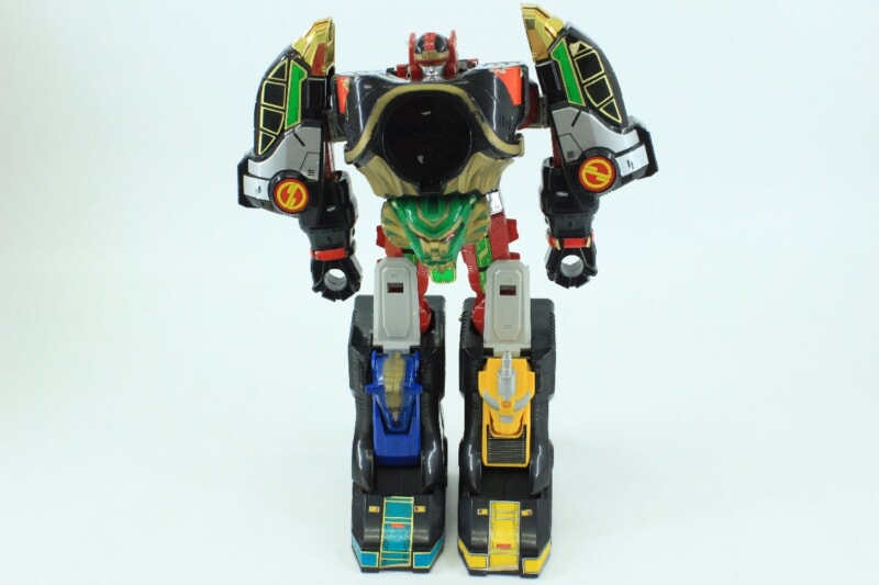 [当時物] 五星合体 DX 大連王  BANDAI/バンダイ 超合金 五星戦隊ダイレンジャーの画像1