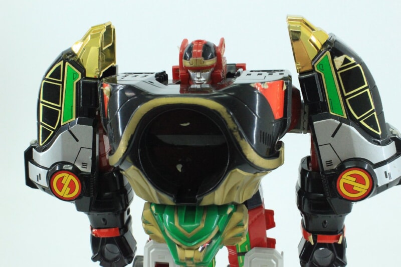 [当時物] 五星合体 DX 大連王  BANDAI/バンダイ 超合金 五星戦隊ダイレンジャーの画像1
