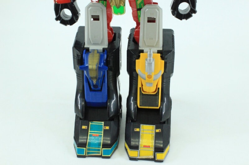 [当時物] 五星合体 DX 大連王  BANDAI/バンダイ 超合金 五星戦隊ダイレンジャーの画像1