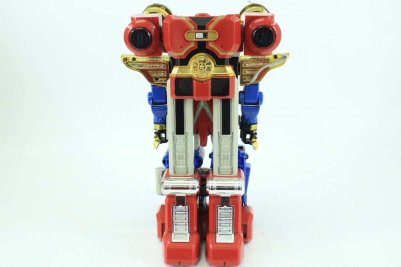 [当時物] 超力合体DXオーレンジャーロボ＋DXレッドパンチャー 2台セット BANDAI/バンダイ 超合金 超力戦隊オーレンジャーの画像1