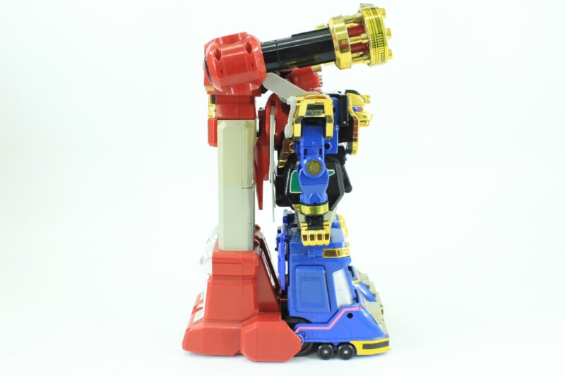 [当時物] 超力合体DXオーレンジャーロボ＋DXレッドパンチャー 2台セット BANDAI/バンダイ 超合金 超力戦隊オーレンジャーの画像1