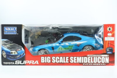 NIKKO/ニッコー  [TOYOTA SUPRA]　ビッグスケール セミデラコン ラジコン