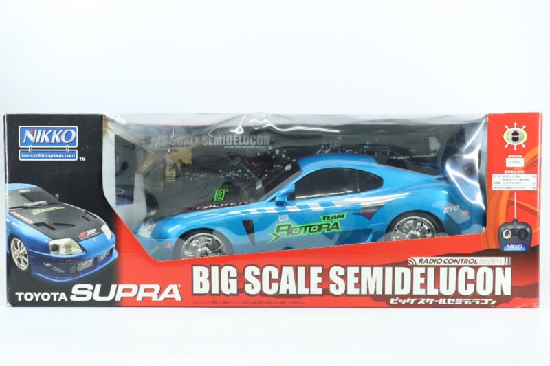 NIKKO/ニッコー  [TOYOTA SUPRA]　ビッグスケール セミデラコン ラジコンの画像1