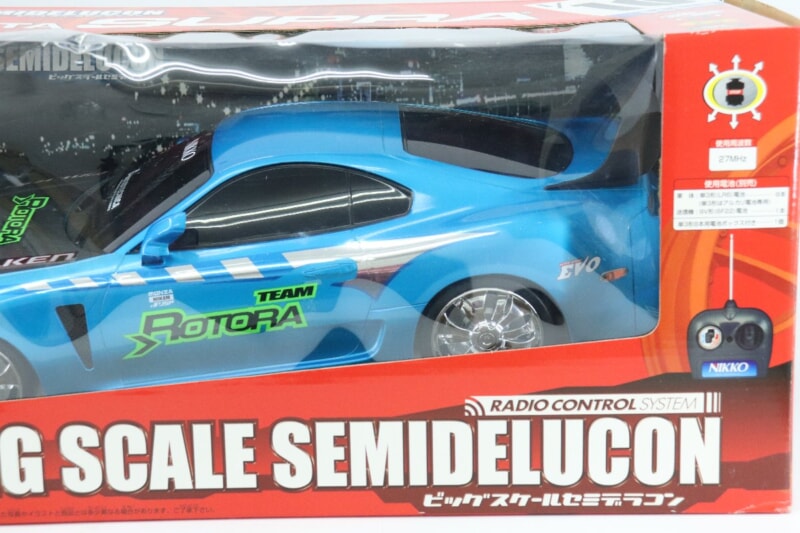NIKKO/ニッコー  [TOYOTA SUPRA]　ビッグスケール セミデラコン ラジコンの画像1