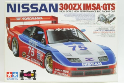 【未組立】 TAMIYA/タミヤ  1/10 電動RC/ラジコン NISSAN/ニッサン 300ZX IMSA/GTS TA02W RS-540 [58144]