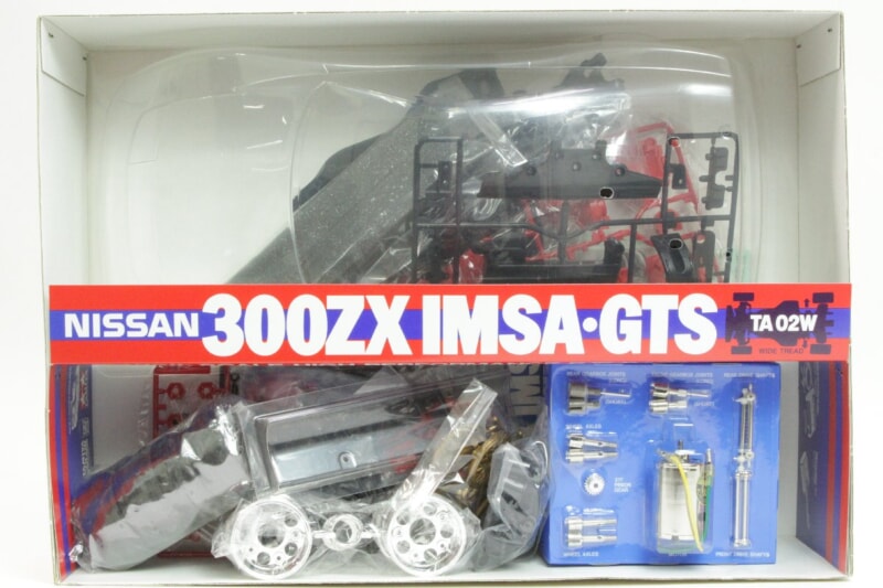 【未組立】 TAMIYA/タミヤ  1/10 電動RC/ラジコン NISSAN/ニッサン 300ZX IMSA/GTS TA02W RS-540 [58144]の画像1