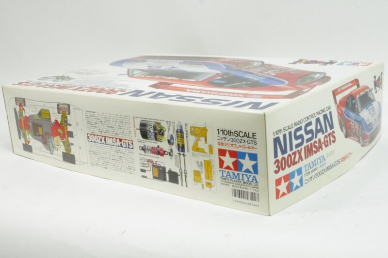【未組立】 TAMIYA/タミヤ  1/10 電動RC/ラジコン NISSAN/ニッサン 300ZX IMSA/GTS TA02W RS-540 [58144]の画像1