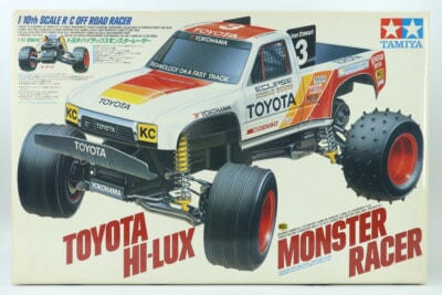【未組立】 TAMIYA/タミヤ  1/10 電動RC/ラジコン トヨタ・ハイラックス モンスターレーサー [58086]の買取り品の画像