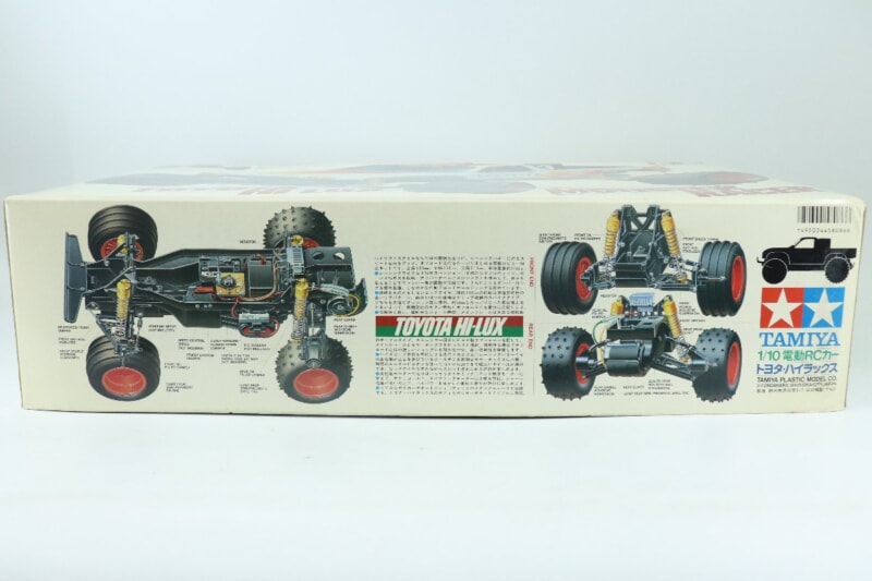 【未組立】 TAMIYA/タミヤ  1/10 電動RC/ラジコン トヨタ・ハイラックス モンスターレーサー [58086]の画像1
