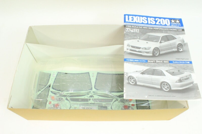 【未組立】 タミヤ  1/10 RC/ラジコン トヨタ アルテッツァ LEXUS IS 200の画像1