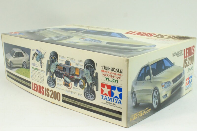 【未組立】 タミヤ  1/10 RC/ラジコン トヨタ アルテッツァ LEXUS IS 200の画像1
