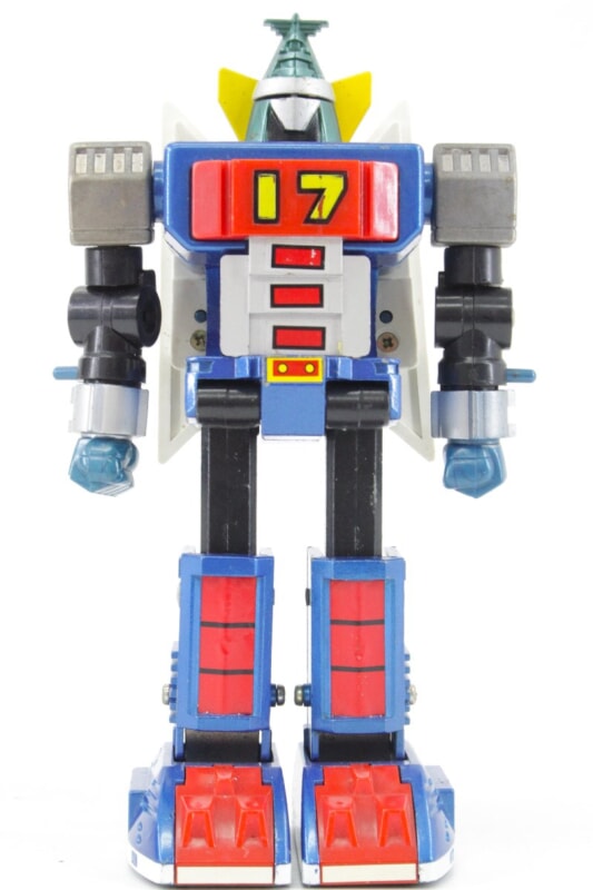 【当時物】 ポピー  超合金 大鉄人17/ワンセブン DELUXE [GA-81]の画像1