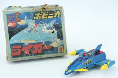 【当時物】 ポピー  ポピニカシリーズ [ライガー] ゲッターロボG 超合金の買取り品の画像