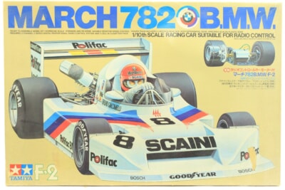 TAMIYA  1/10 電動RC/ラジコン マーチ782 B.M.W. F-2の買取り品の画像