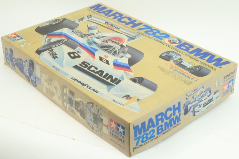 TAMIYA  1/10 電動RC/ラジコン マーチ782 B.M.W. F-2の画像1