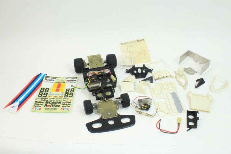 TAMIYA  1/10 電動RC/ラジコン マーチ782 B.M.W. F-2の画像1