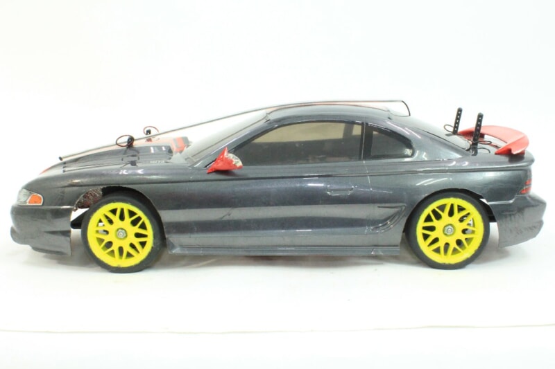 TAMIYA  RC/ラジコン 本体 1/10 フォードマスタングコブラR レーシングカーの画像1