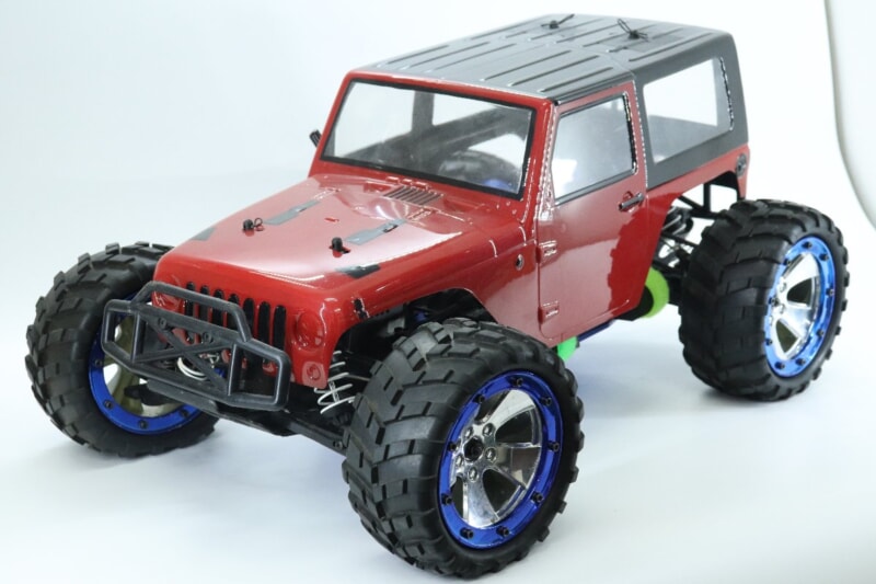 カスタムラジコン  電動RC 全長：約50cm [HPI/SF-1] [XeRUN 80A-R]の画像1