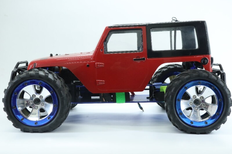 カスタムラジコン  電動RC 全長：約50cm [HPI/SF-1] [XeRUN 80A-R]の画像1