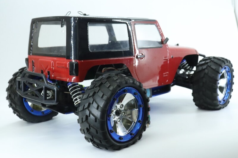 カスタムラジコン  電動RC 全長：約50cm [HPI/SF-1] [XeRUN 80A-R]の画像1