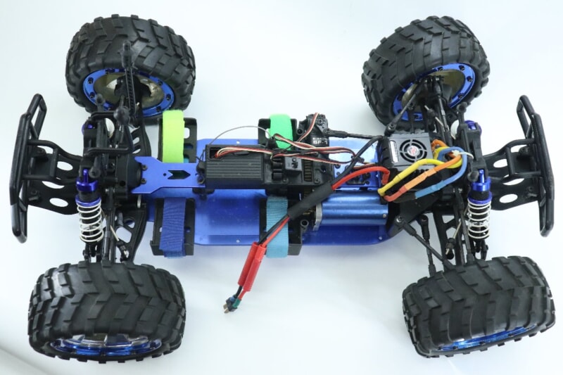 カスタムラジコン  電動RC 全長：約50cm [HPI/SF-1] [XeRUN 80A-R]の画像1