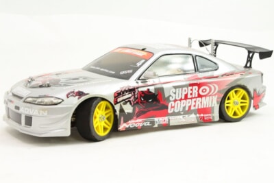 TAMIYA/タミヤ  1/10 電動 RC/ラジコン シルビア SUPER COPPERMIX
