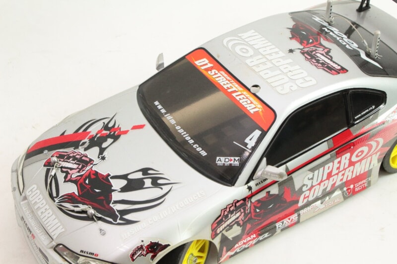 TAMIYA/タミヤ  1/10 電動 RC/ラジコン シルビア SUPER COPPERMIXの画像1