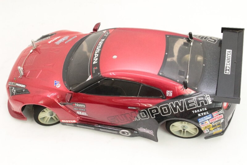 TAMIYA/タミヤ 1/10 電動 RC/ラジコン スカイライン SUMO POWERの画像1