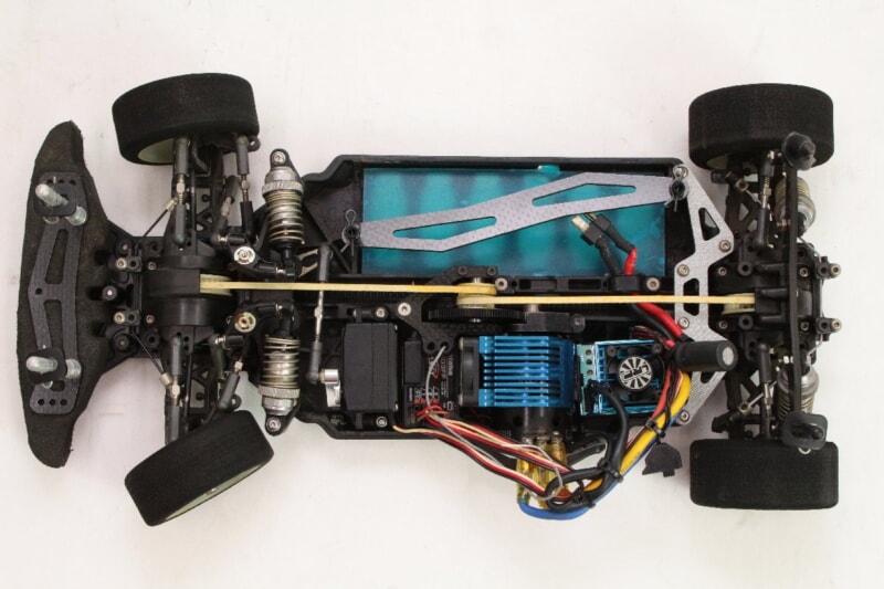 TAMIYA/タミヤ 1/10 電動 RC/ラジコン スカイライン SUMO POWERの画像1