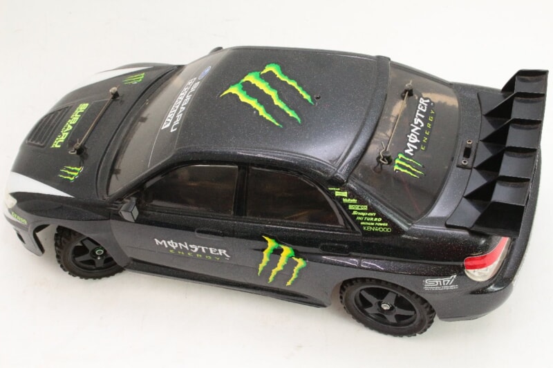 TAMIYA/タミヤ  1/10 電動 RC/ラジコン インプレッサ モンスターエナジーの画像1