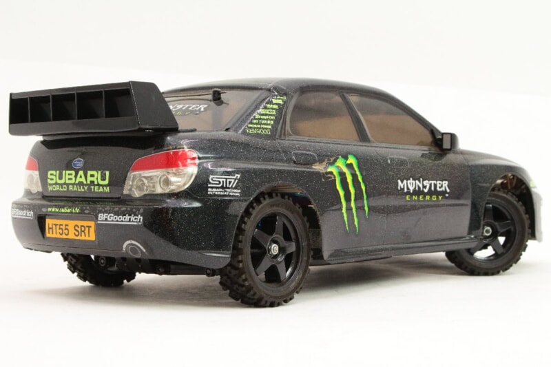 TAMIYA/タミヤ  1/10 電動 RC/ラジコン インプレッサ モンスターエナジーの画像1