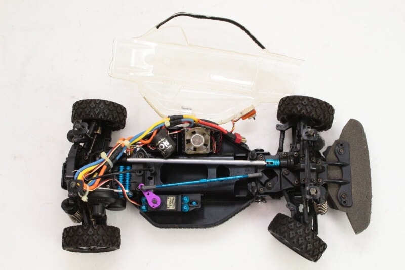 TAMIYA/タミヤ  1/10 電動 RC/ラジコン インプレッサ モンスターエナジーの画像1