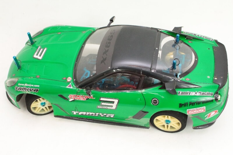 TAMIYA/タミヤ  1/10 電動 RC/ラジコン Ferrari/フェラーリの画像1