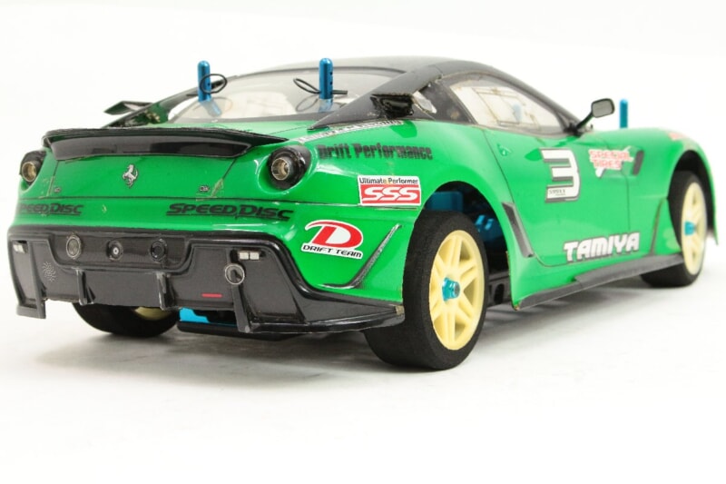 TAMIYA/タミヤ  1/10 電動 RC/ラジコン Ferrari/フェラーリの画像1