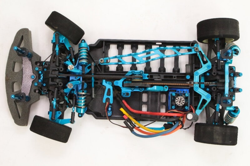 TAMIYA/タミヤ  1/10 電動 RC/ラジコン Ferrari/フェラーリの画像1