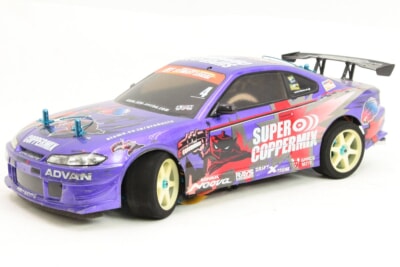 TAMIYA/タミヤ 1/10 電動 RC/ラジコン シルビア SUPER COPPERMIX