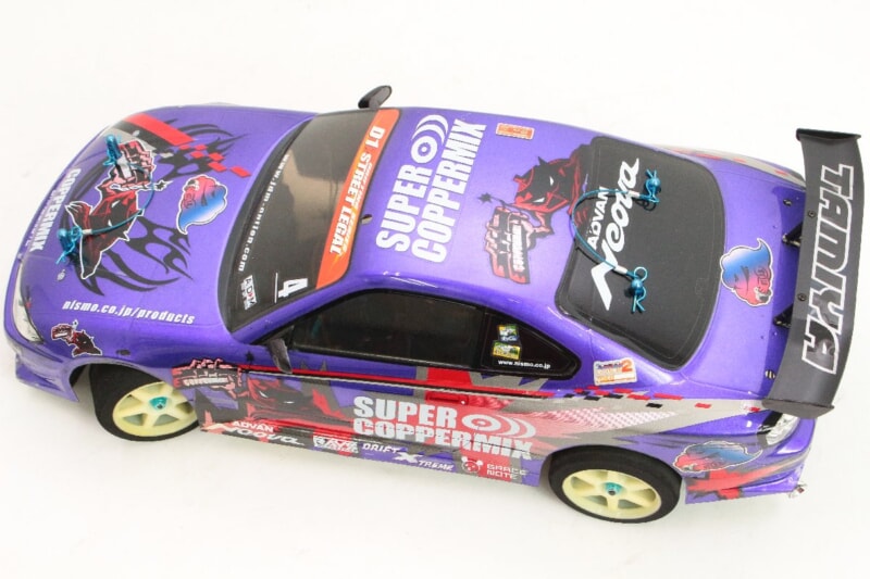 TAMIYA/タミヤ 1/10 電動 RC/ラジコン シルビア SUPER COPPERMIXの画像1