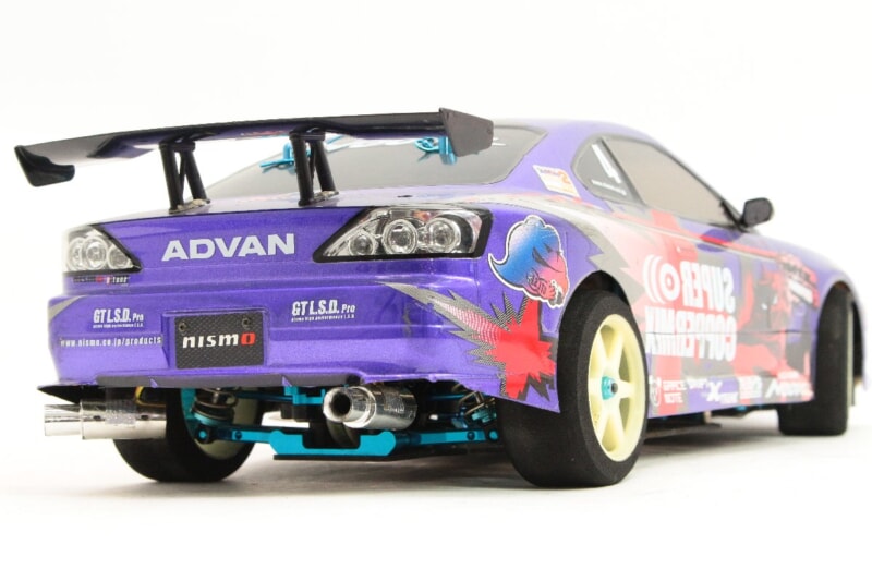 TAMIYA/タミヤ 1/10 電動 RC/ラジコン シルビア SUPER COPPERMIXの画像1