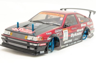 ヨコモ  1/10 電動 RC/ラジコン D1バージョン 林渡AE86レビン