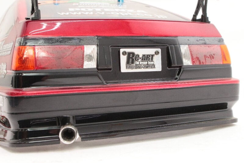 ヨコモ  1/10 電動 RC/ラジコン D1バージョン 林渡AE86レビンの画像1