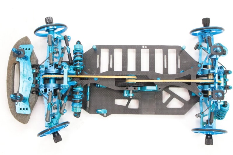 ヨコモ  1/10 電動 RC/ラジコン D1バージョン 林渡AE86レビンの画像1