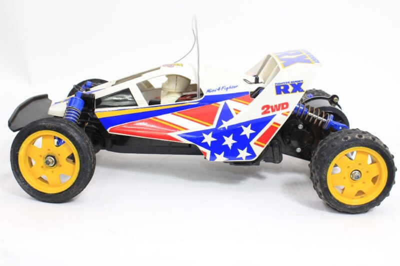 TAMIYA/タミヤ  1/10 電動 RC/ラジコン レーシングバギー ファイターバギーRXの画像1