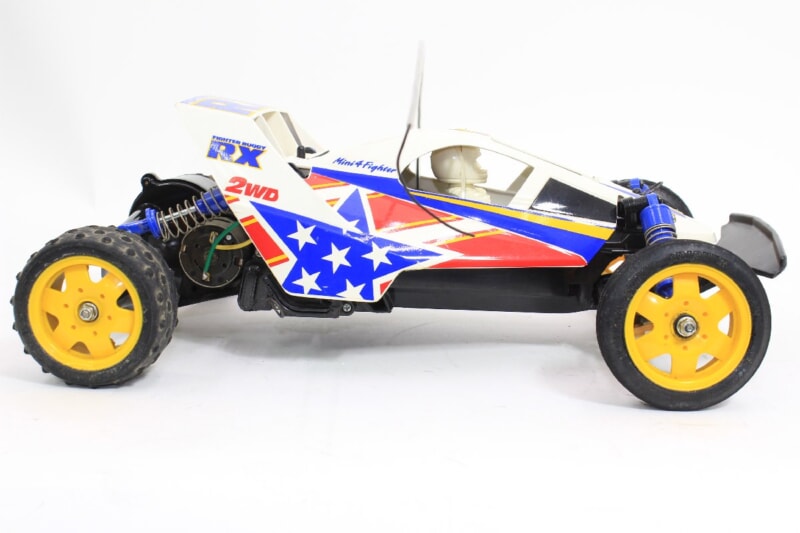 TAMIYA/タミヤ  1/10 電動 RC/ラジコン レーシングバギー ファイターバギーRXの画像1