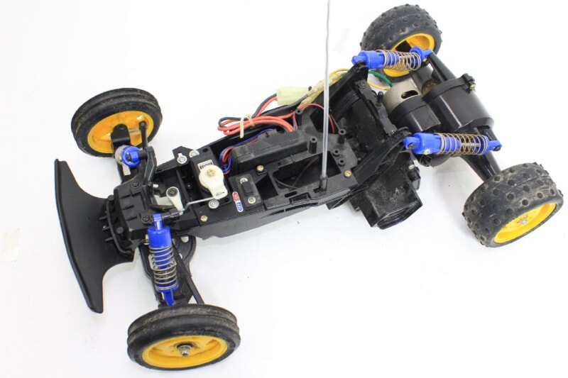 TAMIYA/タミヤ  1/10 電動 RC/ラジコン レーシングバギー ファイターバギーRXの画像1