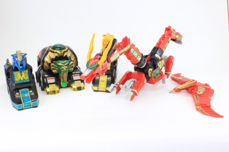 [当時物] 五星合体 DX 大連王  BANDAI/バンダイ 超合金 五星戦隊ダイレンジャーの画像1